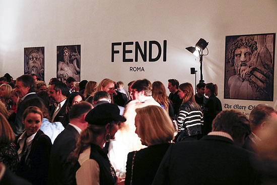  Vernissage zur Karl Lagerfeld 'The Glory Of Water' Ausstellung am 18.03.2014 in München (Photo: Franziska Krug/Getty Images für FENDI)